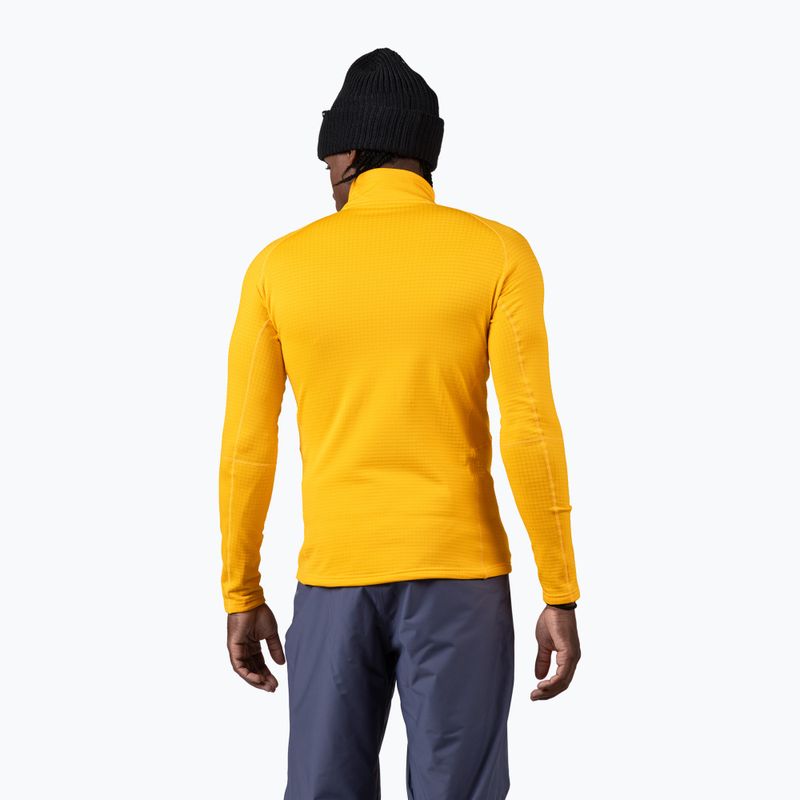Bluză pentru bărbați Rossignol Blackside Fleece Hz saffron ylw 3