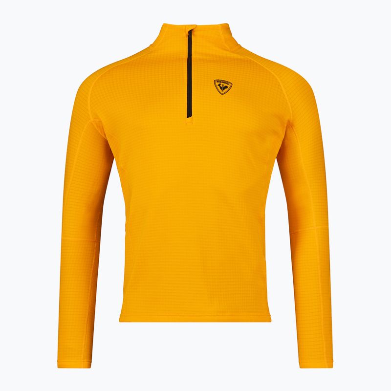 Bluză pentru bărbați Rossignol Blackside Fleece Hz saffron ylw 6