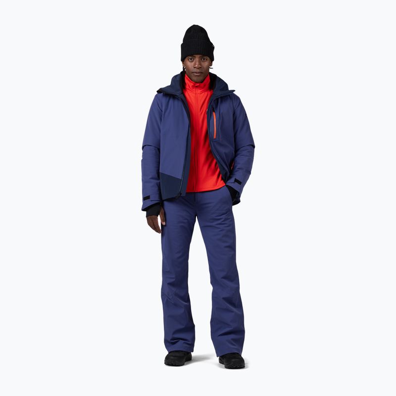 Pantaloni de schi pentru bărbați Rossignol Blackside future blue 2