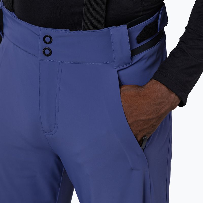 Pantaloni de schi pentru bărbați Rossignol Blackside future blue 6