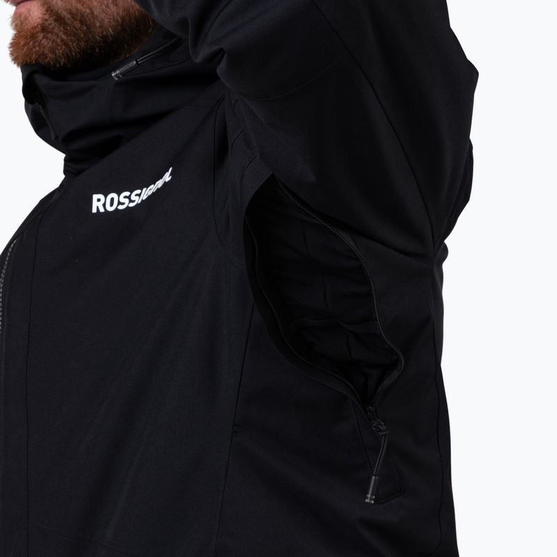 Geacă de schi pentru bărbați Rossignol Rochrun Insulated black 8