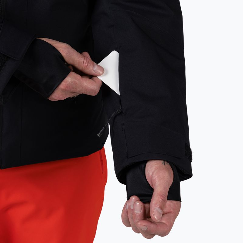 Geacă de schi pentru bărbați Rossignol Rochrun Insulated black 9