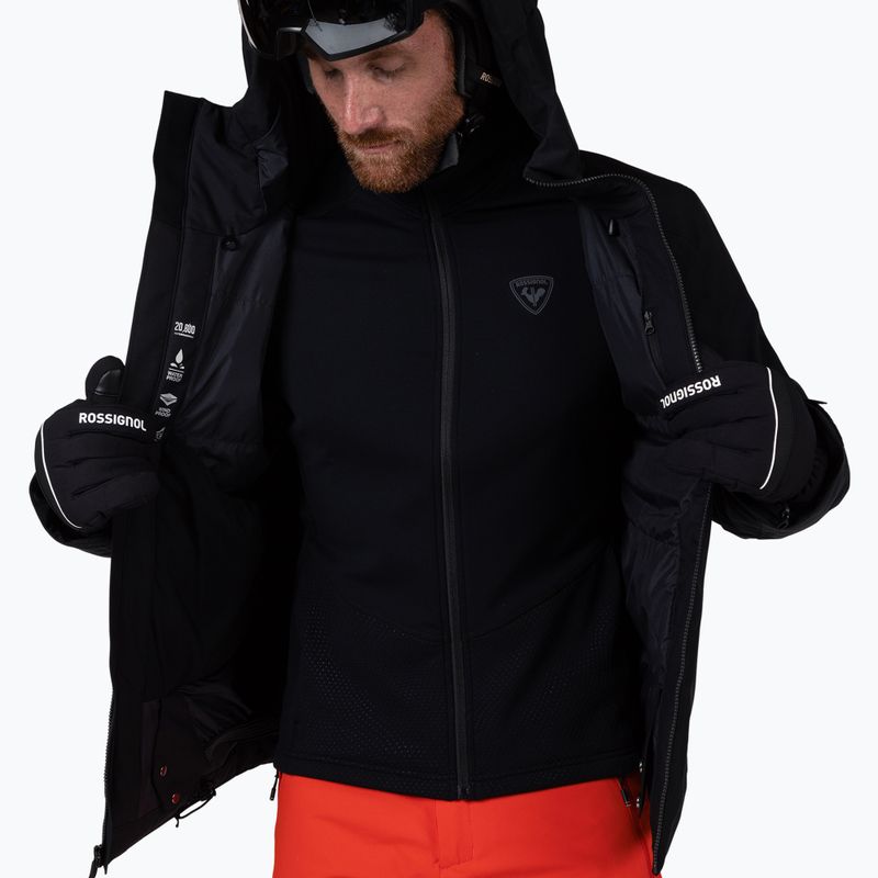Geacă de schi pentru bărbați Rossignol Rochrun Insulated black 13