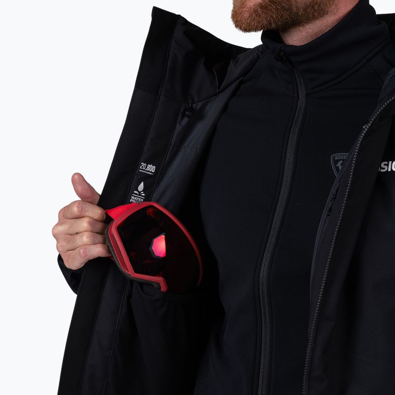 Geacă de schi pentru bărbați Rossignol Rochrun Insulated black 14