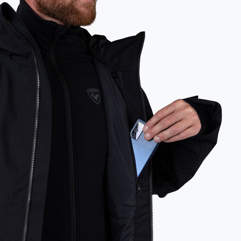 Geacă de schi pentru bărbați Rossignol Rochrun Insulated black 15