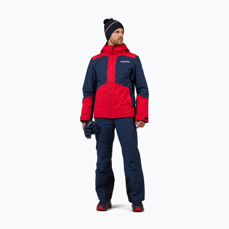 Geacă de schi pentru bărbați Rossignol Rochrun Insulated sports red 2