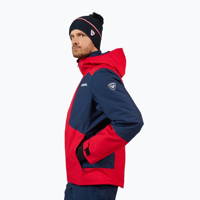 Geacă de schi pentru bărbați Rossignol Rochrun Insulated sports red 4