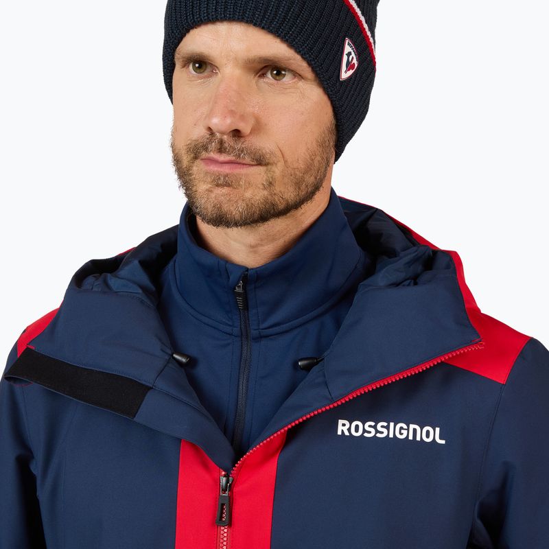 Geacă de schi pentru bărbați Rossignol Rochrun Insulated sports red 7