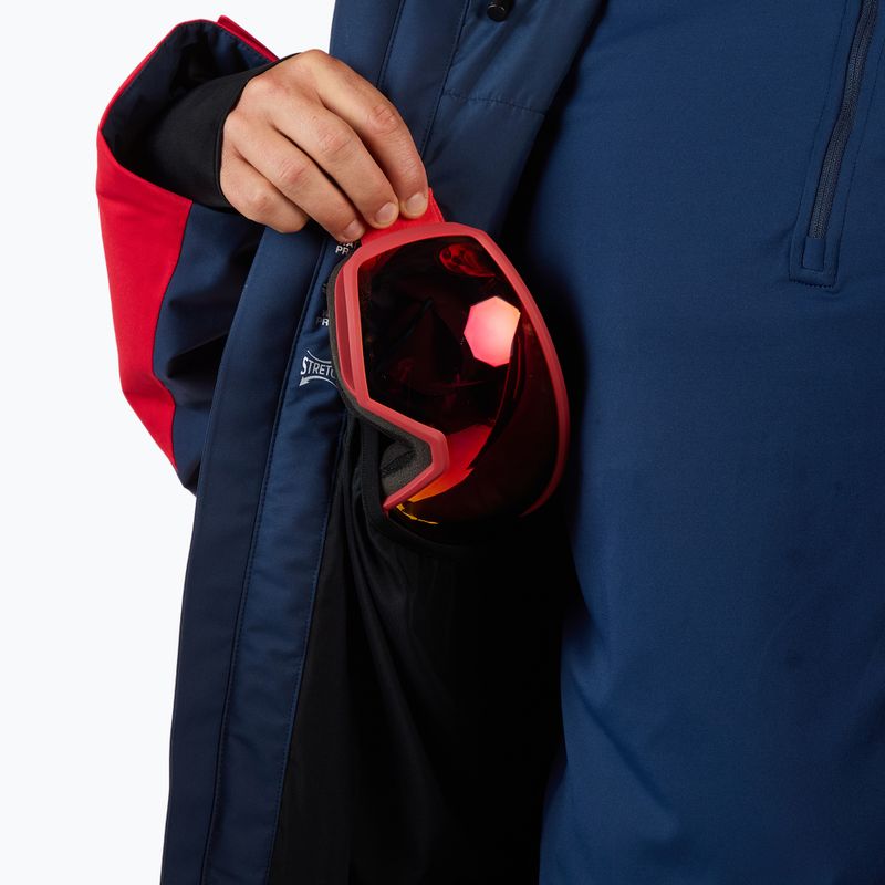 Geacă de schi pentru bărbați Rossignol Rochrun Insulated sports red 13