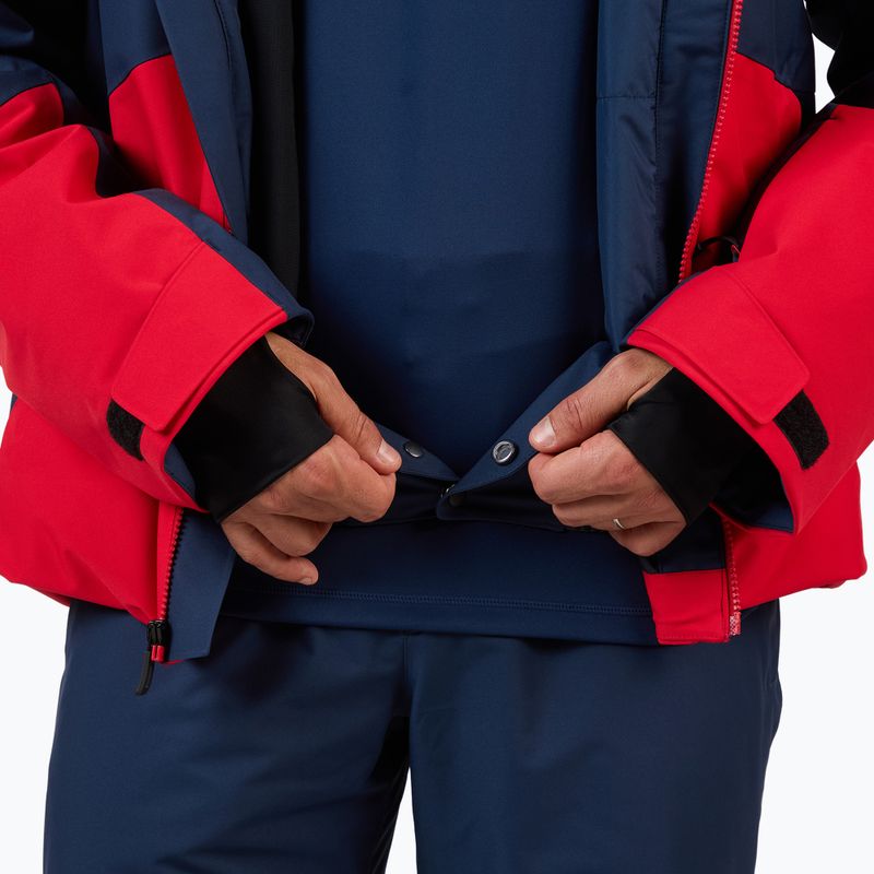 Geacă de schi pentru bărbați Rossignol Rochrun Insulated sports red 15