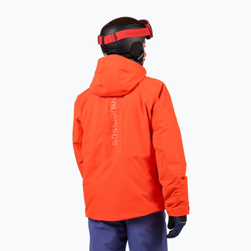 Geacă de schi pentru bărbați Rossignol Rochrun Insulated golden gate 3