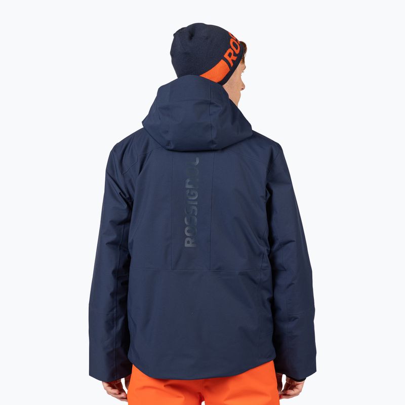 Geacă de schi pentru bărbați Rossignol Rochrun Insulated dark navy 3
