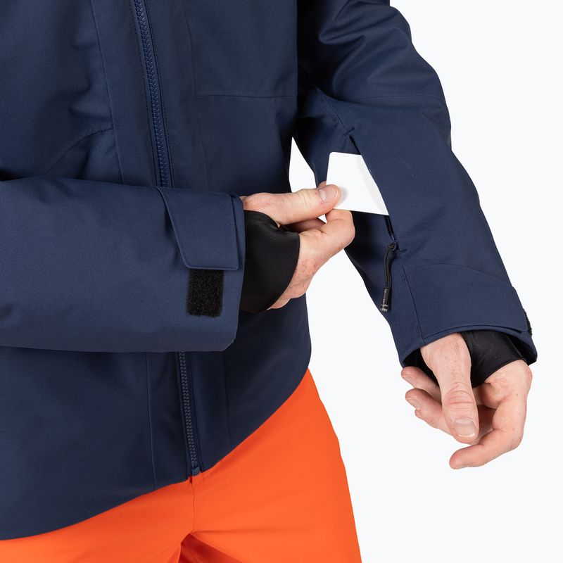 Geacă de schi pentru bărbați Rossignol Rochrun Insulated dark navy 10