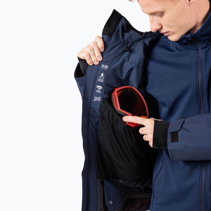 Geacă de schi pentru bărbați Rossignol Rochrun Insulated dark navy 13