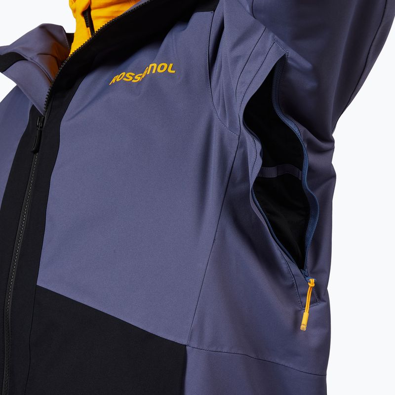 Geacă de schi pentru bărbați Rossignol Rochrun Insulated true night blue 8