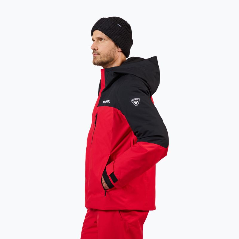 Geacă de schi pentru bărbați Rossignol Velika Insulated sports red 4