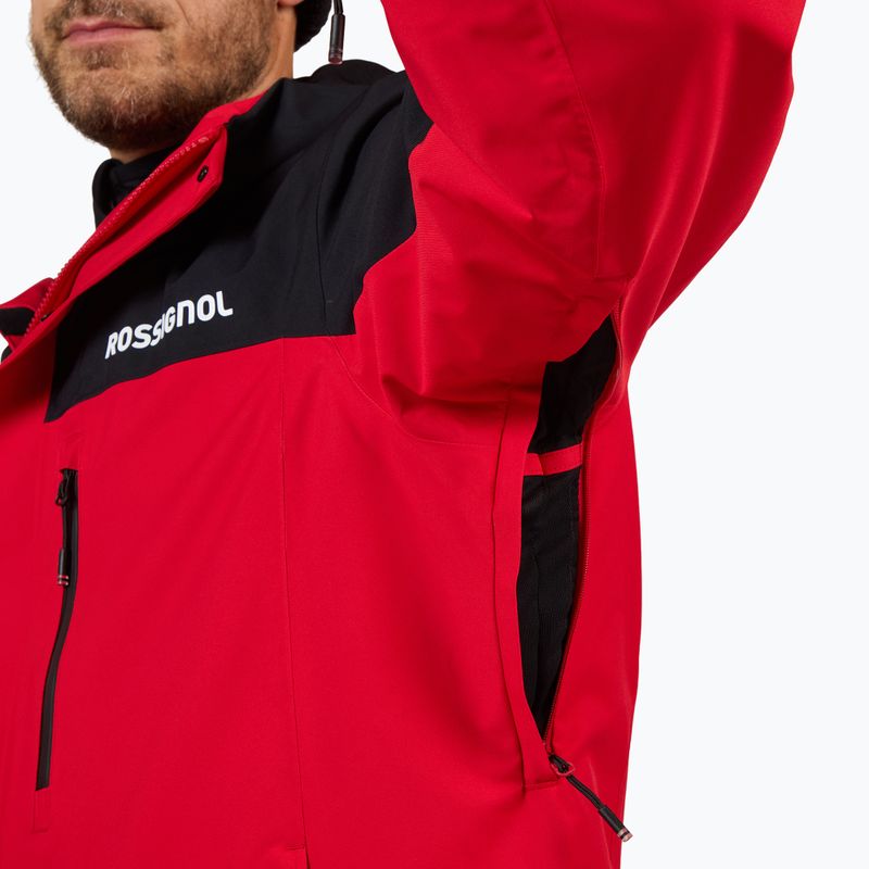 Geacă de schi pentru bărbați Rossignol Velika Insulated sports red 8