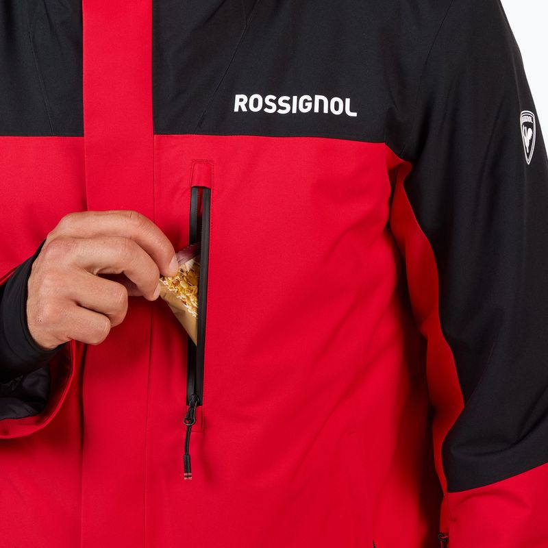 Geacă de schi pentru bărbați Rossignol Velika Insulated sports red 9