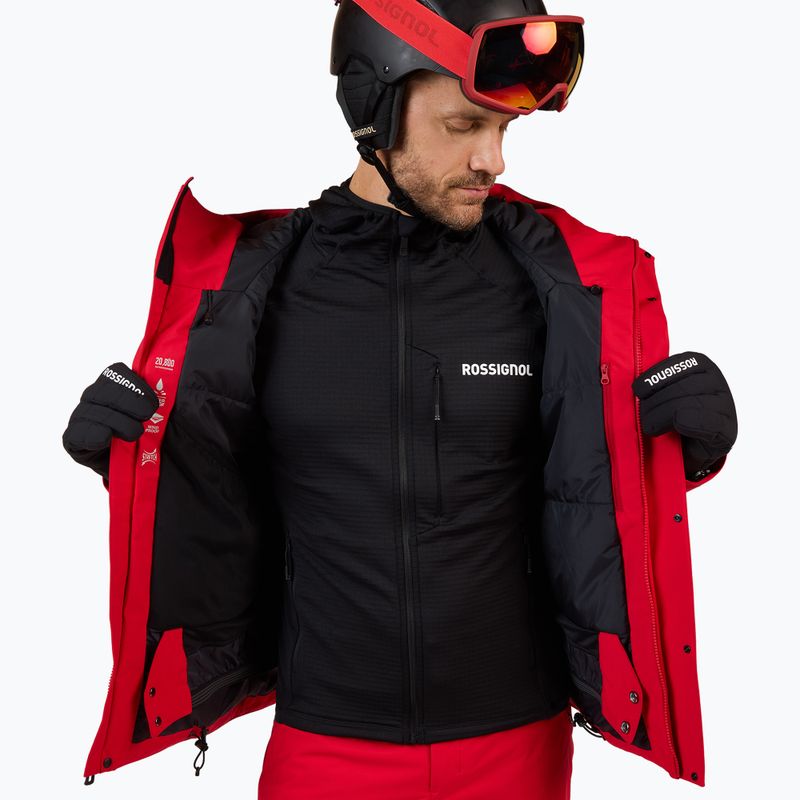 Geacă de schi pentru bărbați Rossignol Velika Insulated sports red 13