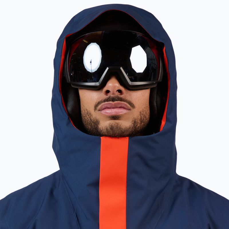 Geacă de schi pentru bărbați Rossignol Velika Insulated golden gate 4