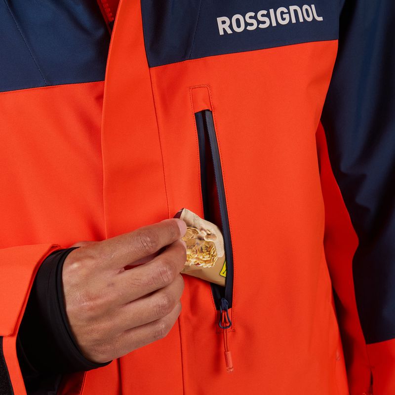 Geacă de schi pentru bărbați Rossignol Velika Insulated golden gate 9