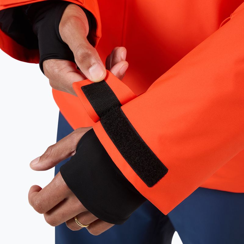 Geacă de schi pentru bărbați Rossignol Velika Insulated golden gate 11