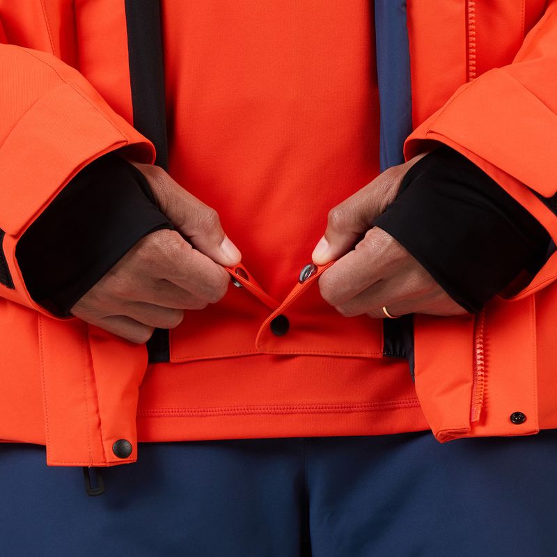 Geacă de schi pentru bărbați Rossignol Velika Insulated golden gate 16