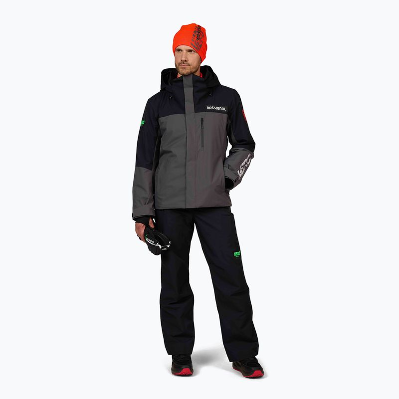 Geacă de schi pentru bărbați Rossignol Hero Velika Insulated onyx grey 2