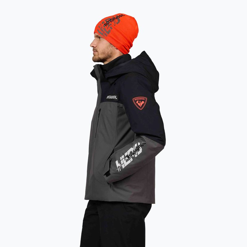 Geacă de schi pentru bărbați Rossignol Hero Velika Insulated onyx grey 4
