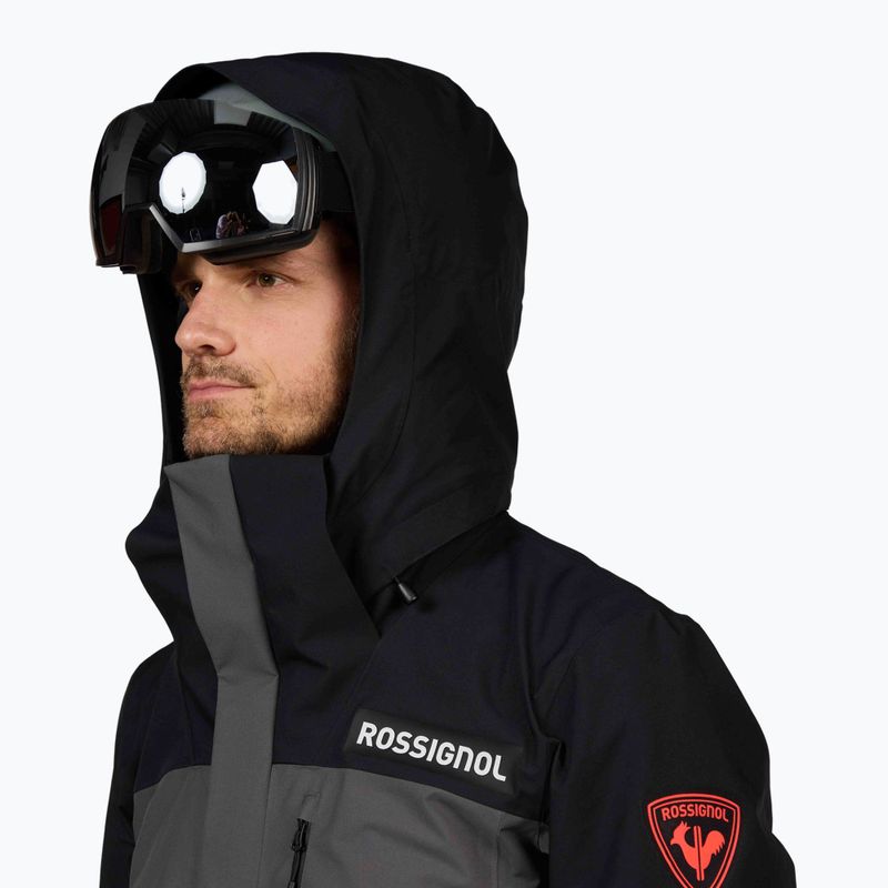 Geacă de schi pentru bărbați Rossignol Hero Velika Insulated onyx grey 5
