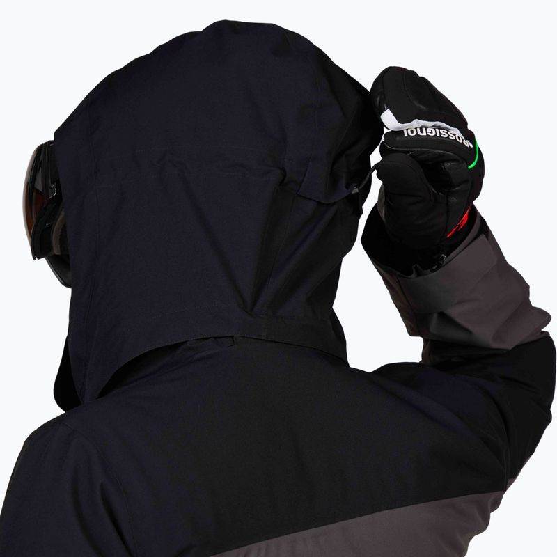 Geacă de schi pentru bărbați Rossignol Hero Velika Insulated onyx grey 6