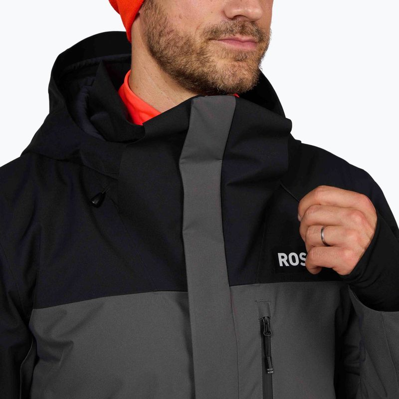 Geacă de schi pentru bărbați Rossignol Hero Velika Insulated onyx grey 9