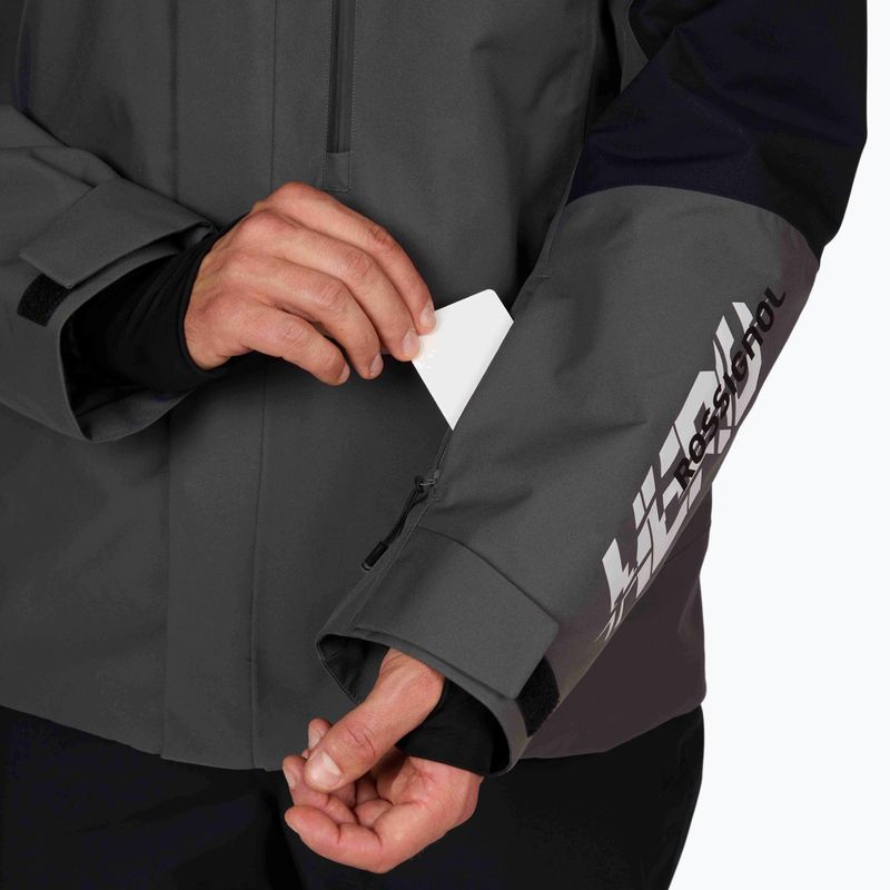 Geacă de schi pentru bărbați Rossignol Hero Velika Insulated onyx grey 12