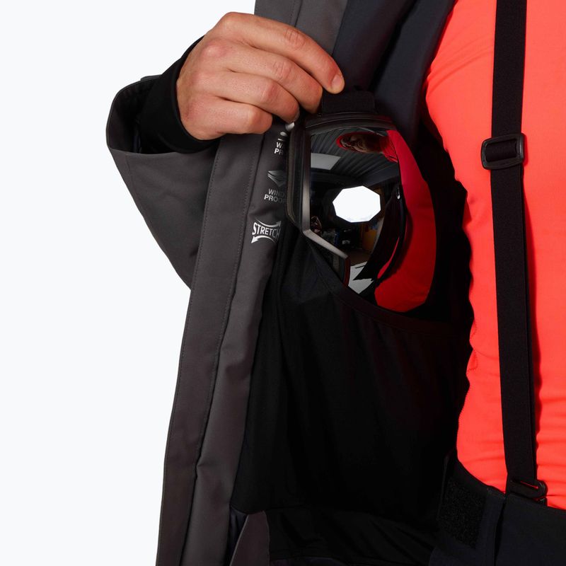 Geacă de schi pentru bărbați Rossignol Hero Velika Insulated onyx grey 15