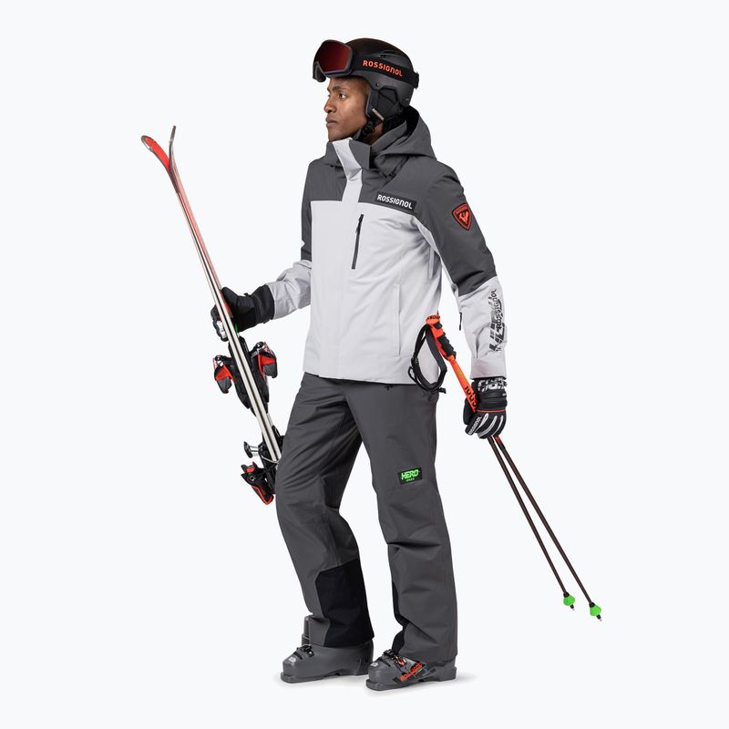 Geacă de schi pentru bărbați Rossignol Hero Velika Insulated soft grey 2