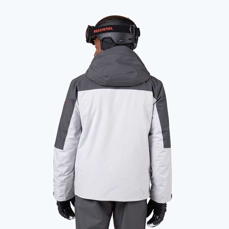 Geacă de schi pentru bărbați Rossignol Hero Velika Insulated soft grey 3