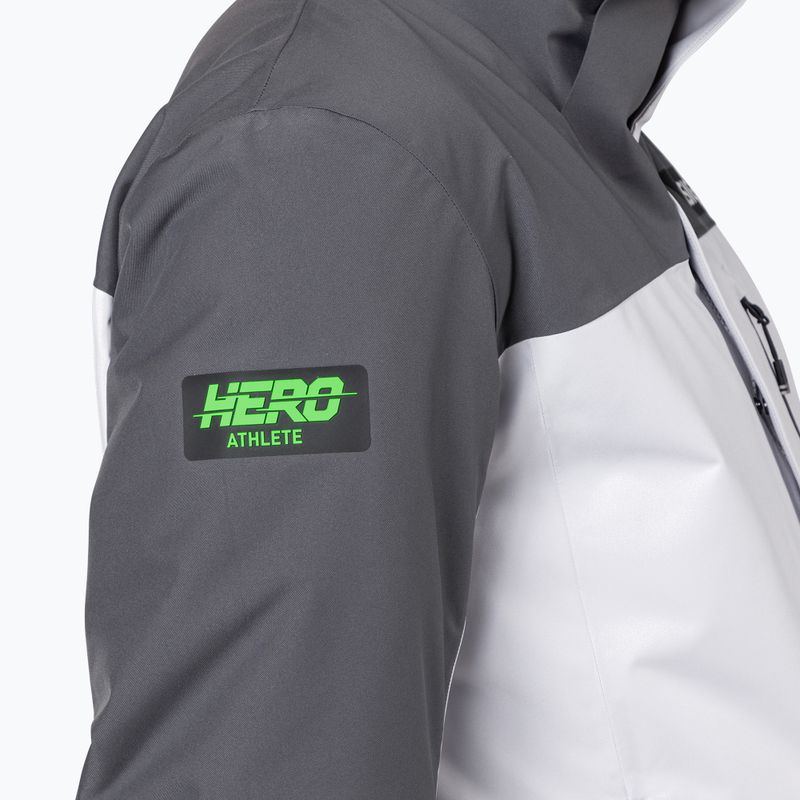 Geacă de schi pentru bărbați Rossignol Hero Velika Insulated soft grey 10