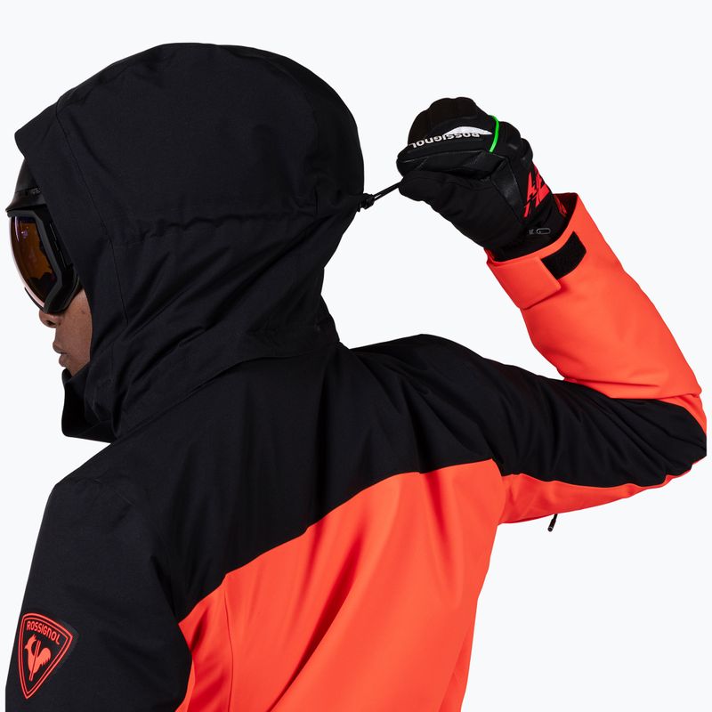 Geacă de schi pentru bărbați Rossignol Hero Velika Insulated neon grey 5