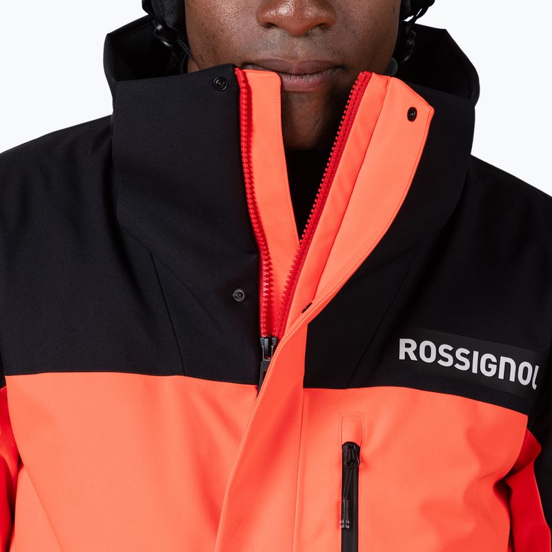 Geacă de schi pentru bărbați Rossignol Hero Velika Insulated neon grey 7