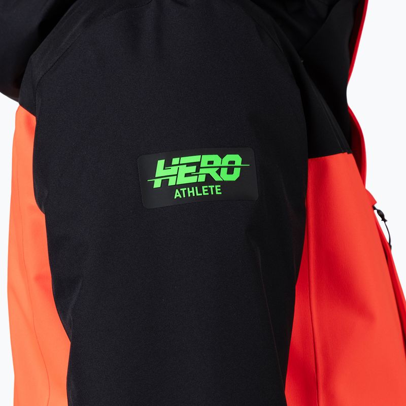 Geacă de schi pentru bărbați Rossignol Hero Velika Insulated neon grey 10