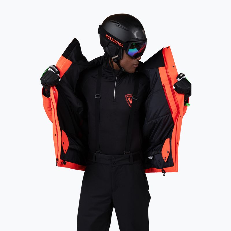 Geacă de schi pentru bărbați Rossignol Hero Velika Insulated neon grey 11