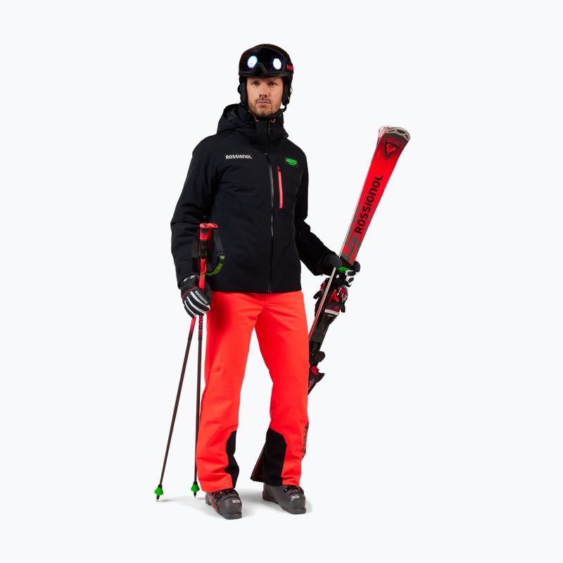 Geacă de schi pentru bărbați Rossignol Hero Blakside Insulated black 2