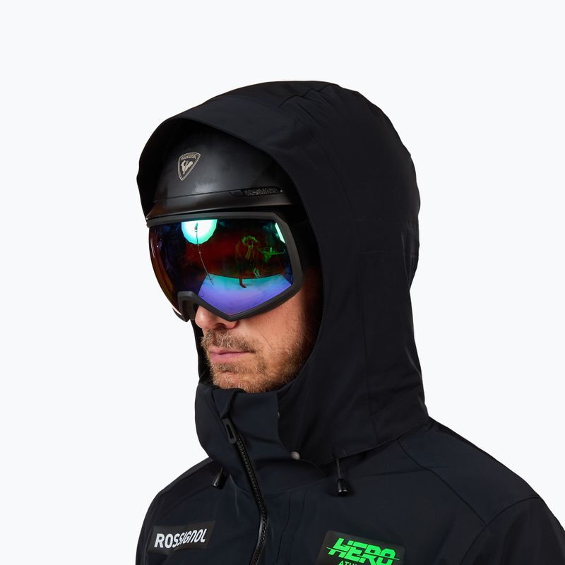 Geacă de schi pentru bărbați Rossignol Hero Blakside Insulated black 6