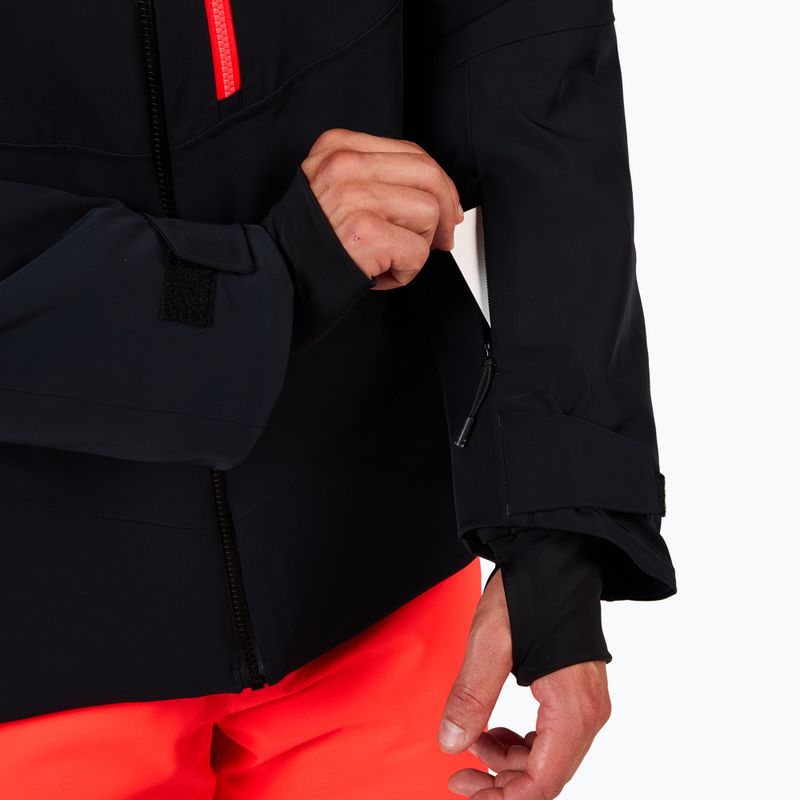 Geacă de schi pentru bărbați Rossignol Hero Blakside Insulated black 11