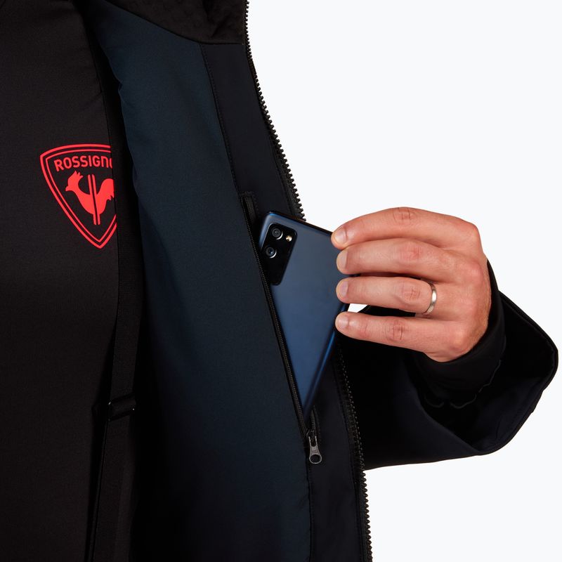 Geacă de schi pentru bărbați Rossignol Hero Blakside Insulated black 16