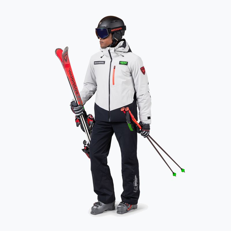Geacă de schi pentru bărbați Rossignol Hero Blakside Insulated soft grey 2