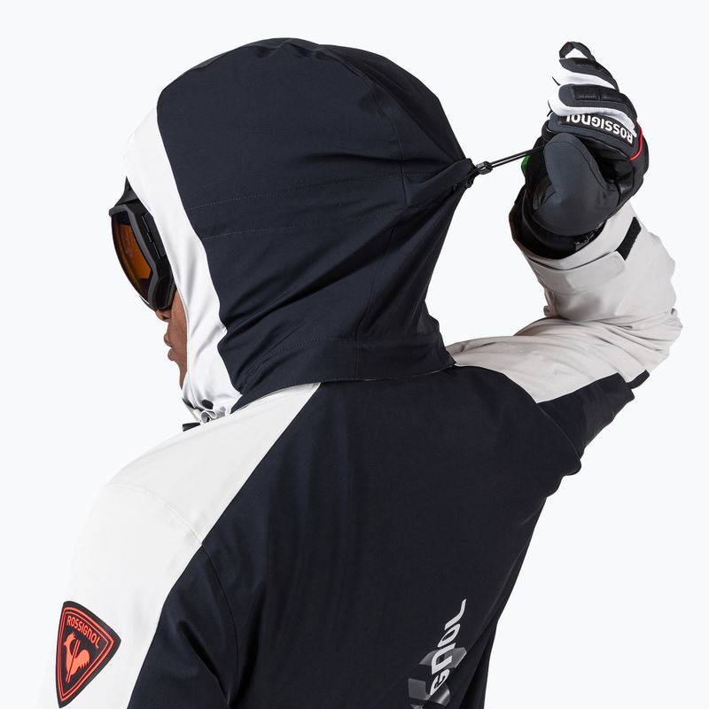 Geacă de schi pentru bărbați Rossignol Hero Blakside Insulated soft grey 5