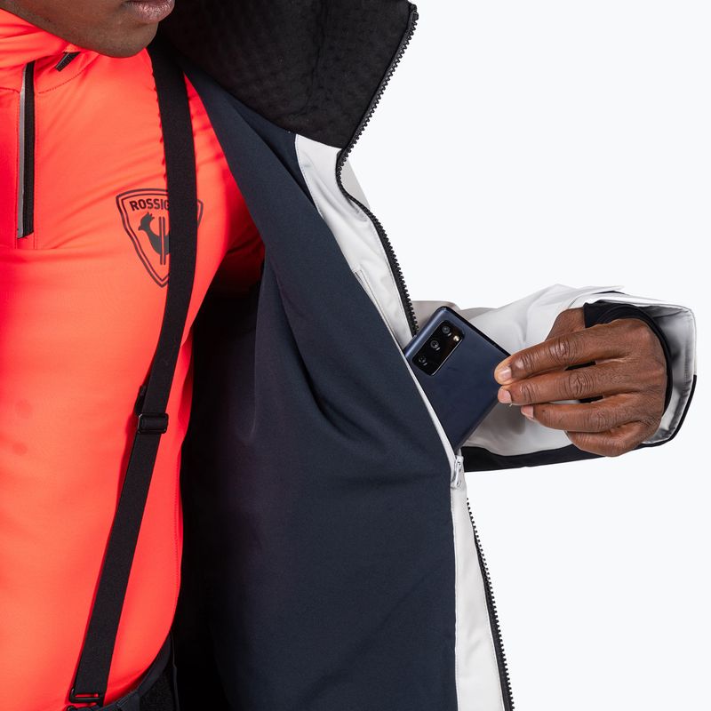 Geacă de schi pentru bărbați Rossignol Hero Blakside Insulated soft grey 14