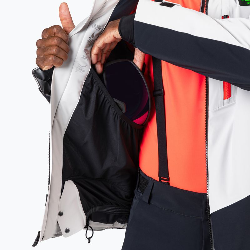 Geacă de schi pentru bărbați Rossignol Hero Blakside Insulated soft grey 15