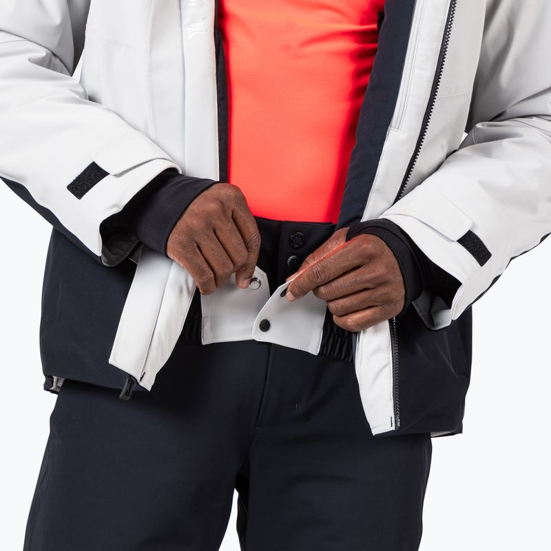 Geacă de schi pentru bărbați Rossignol Hero Blakside Insulated soft grey 16